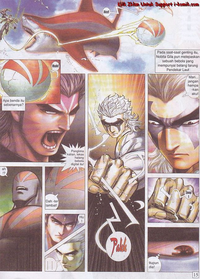 Wira Tunggal Final: Chapter 43 - Page 15