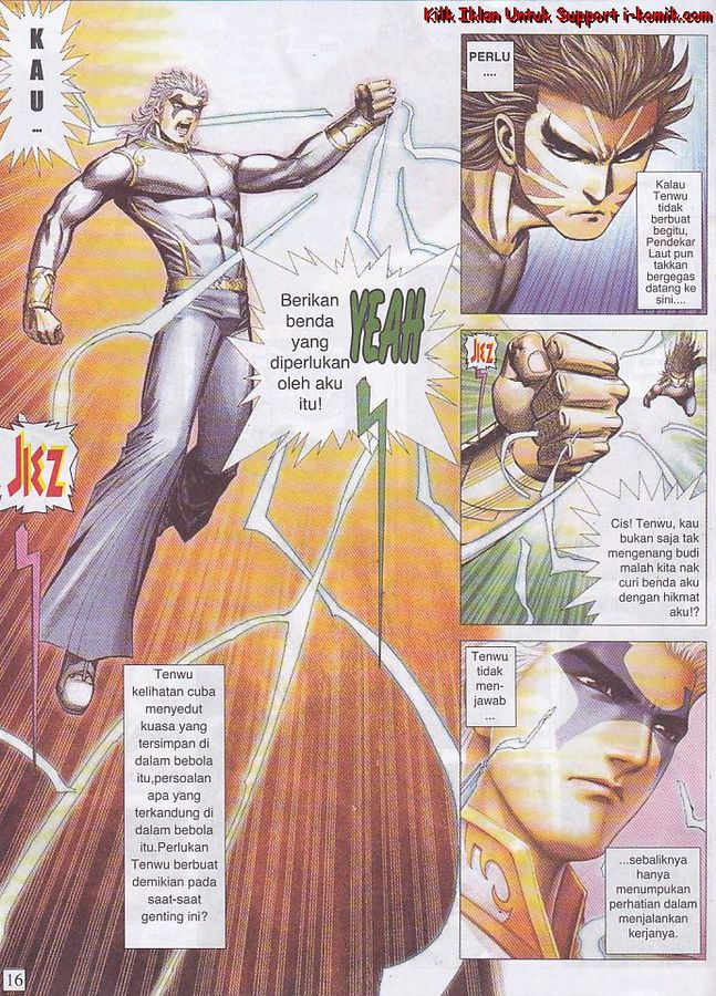 Wira Tunggal Final: Chapter 43 - Page 16