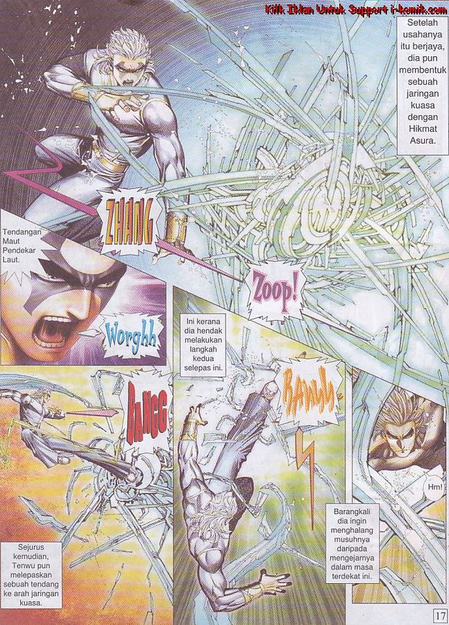 Wira Tunggal Final: Chapter 43 - Page 17