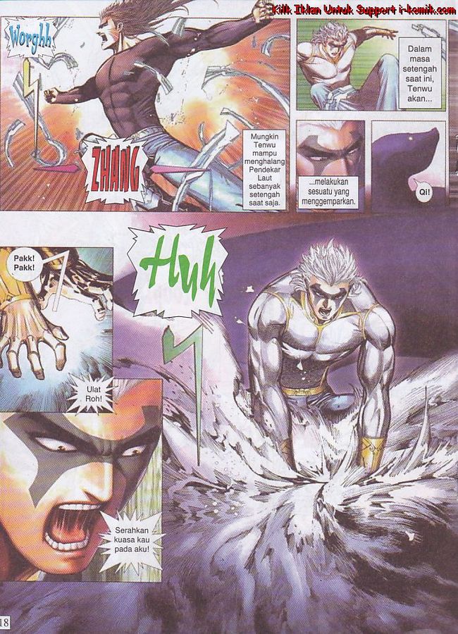 Wira Tunggal Final: Chapter 43 - Page 18