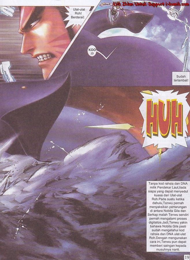 Wira Tunggal Final: Chapter 43 - Page 19