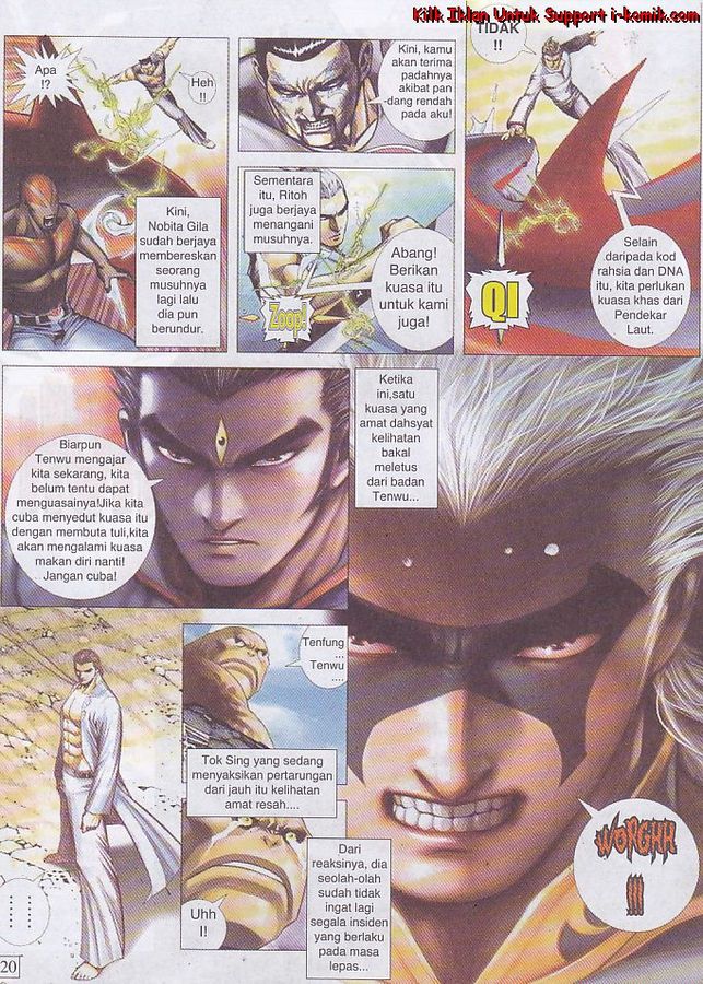 Wira Tunggal Final: Chapter 43 - Page 20