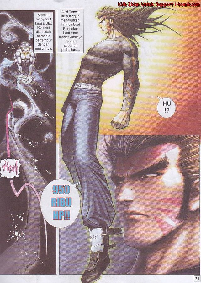 Wira Tunggal Final: Chapter 43 - Page 21