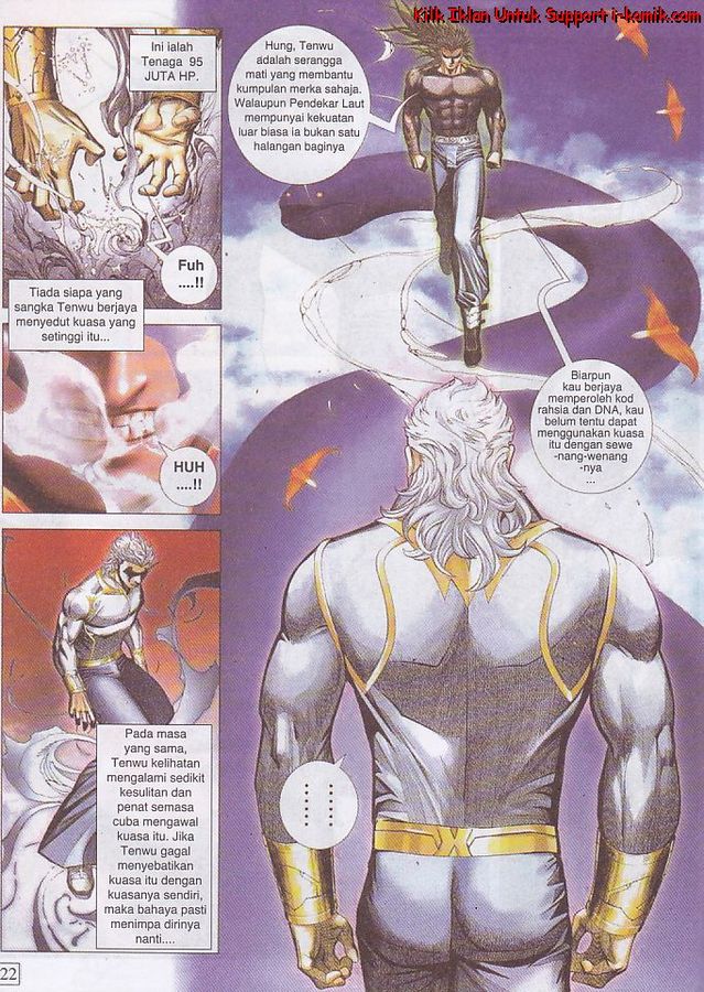 Wira Tunggal Final: Chapter 43 - Page 22