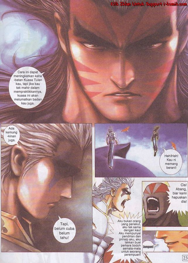 Wira Tunggal Final: Chapter 43 - Page 23