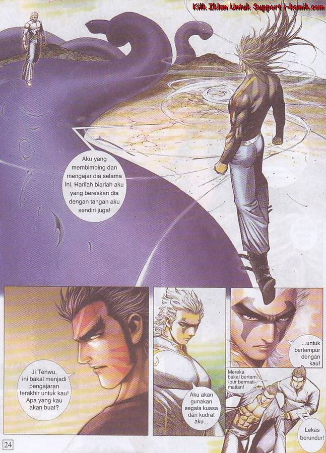 Wira Tunggal Final: Chapter 43 - Page 24