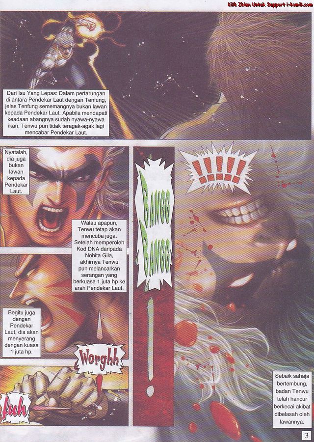 Wira Tunggal Final: Chapter 44 - Page 3