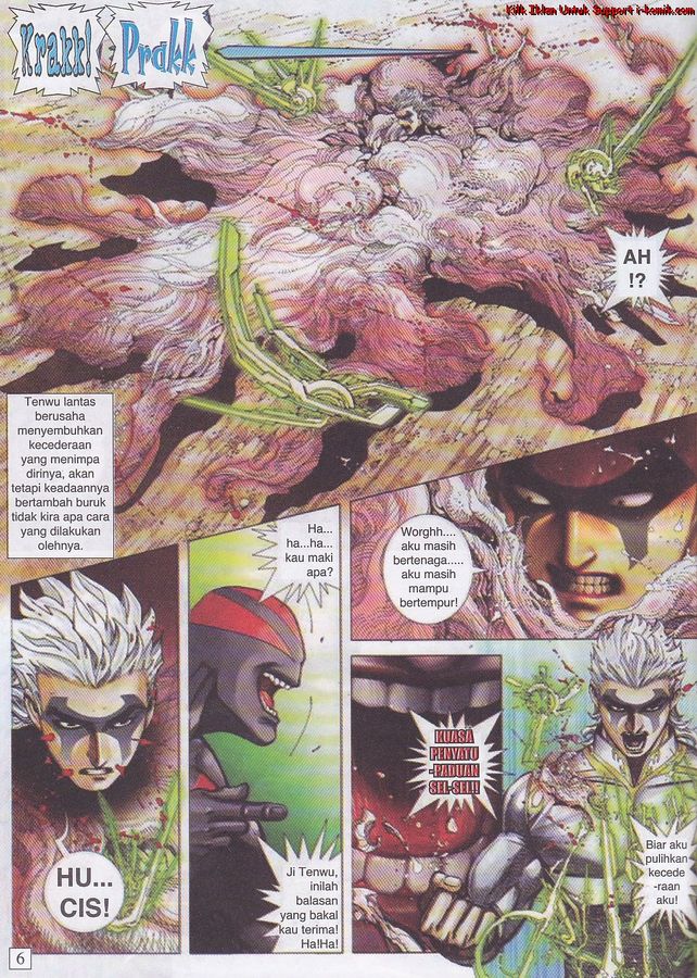 Wira Tunggal Final: Chapter 44 - Page 6