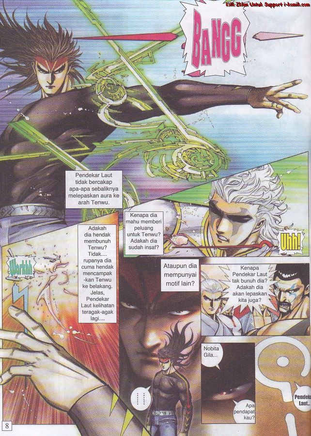 Wira Tunggal Final: Chapter 44 - Page 8