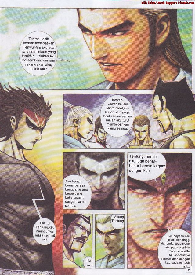 Wira Tunggal Final: Chapter 44 - Page 9