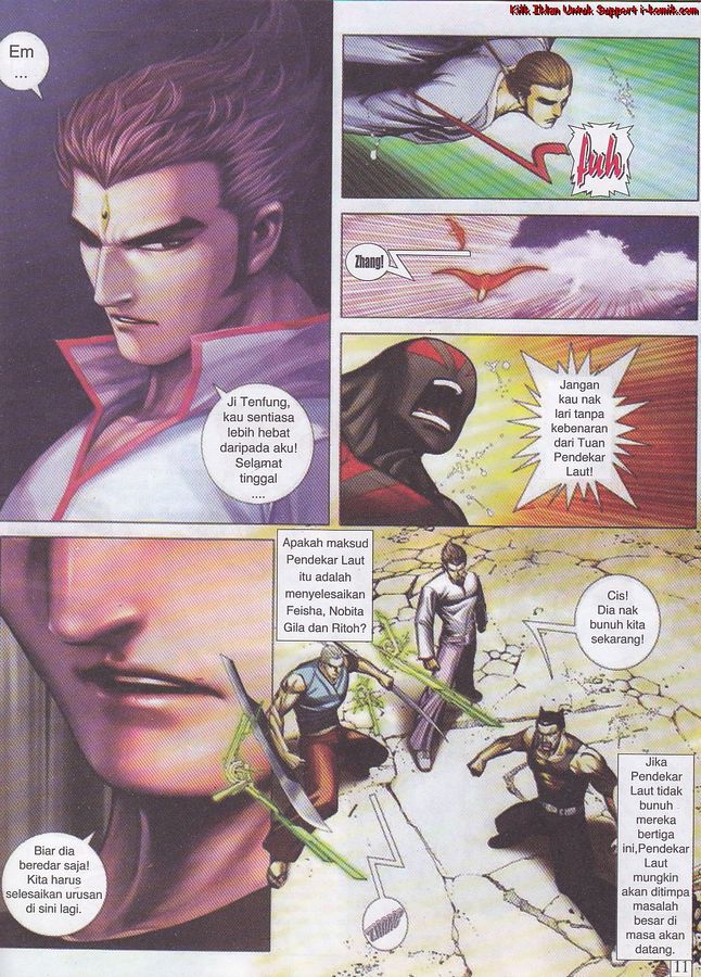 Wira Tunggal Final: Chapter 44 - Page 11