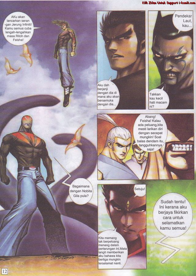 Wira Tunggal Final: Chapter 44 - Page 12