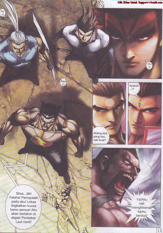 Wira Tunggal Final: Chapter 44 - Page 13