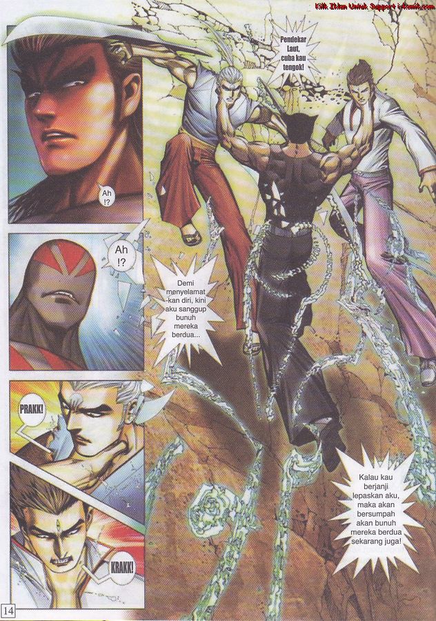 Wira Tunggal Final: Chapter 44 - Page 14