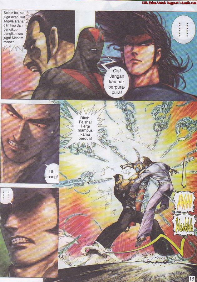 Wira Tunggal Final: Chapter 44 - Page 15