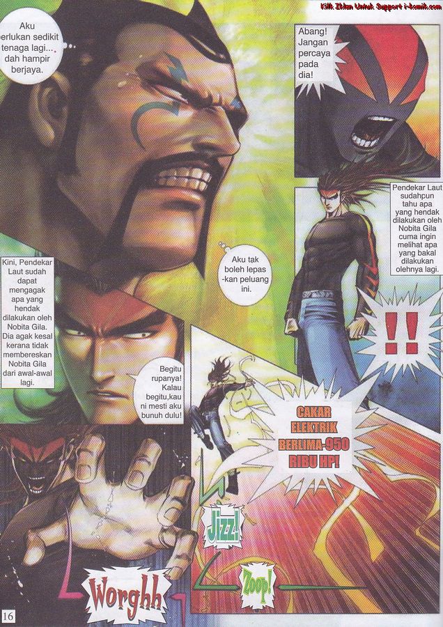 Wira Tunggal Final: Chapter 44 - Page 16