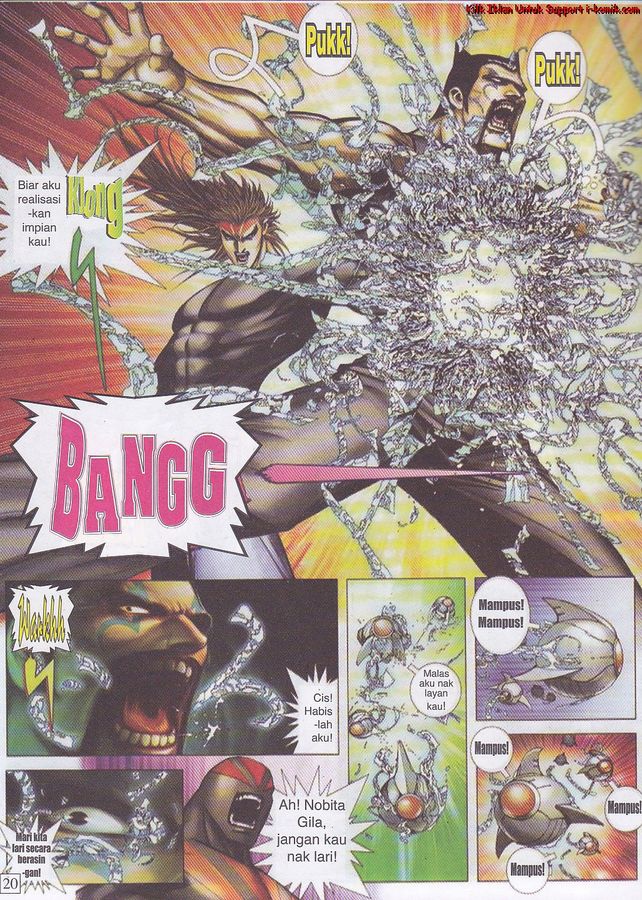 Wira Tunggal Final: Chapter 44 - Page 20