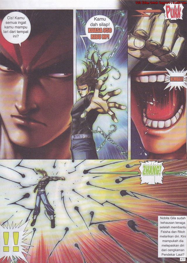 Wira Tunggal Final: Chapter 44 - Page 21