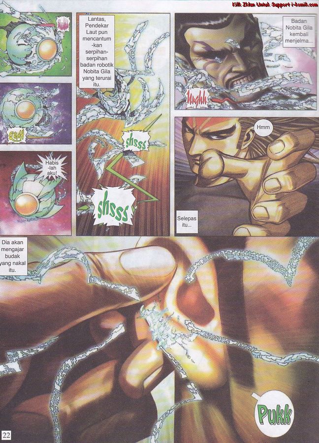 Wira Tunggal Final: Chapter 44 - Page 22