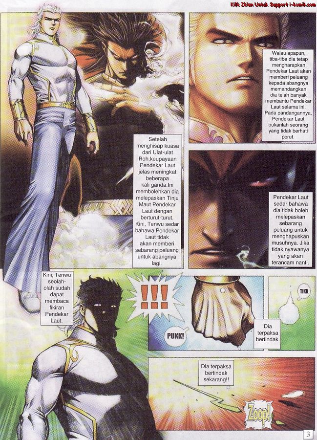 Wira Tunggal Final: Chapter 45 - Page 3