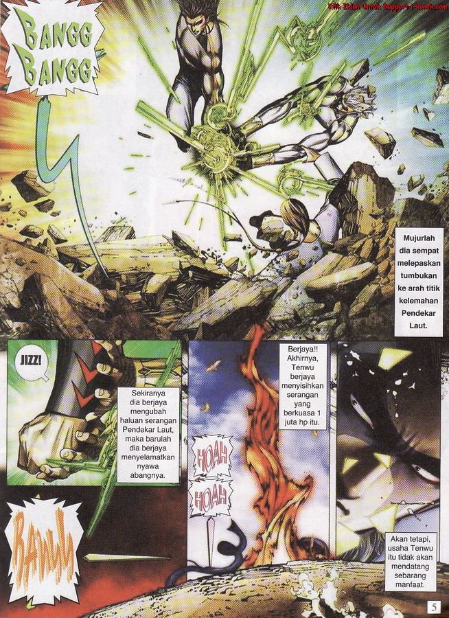 Wira Tunggal Final: Chapter 45 - Page 5