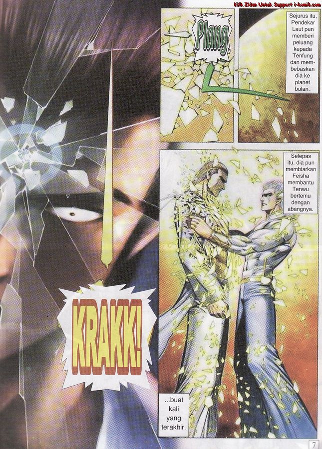 Wira Tunggal Final: Chapter 45 - Page 7