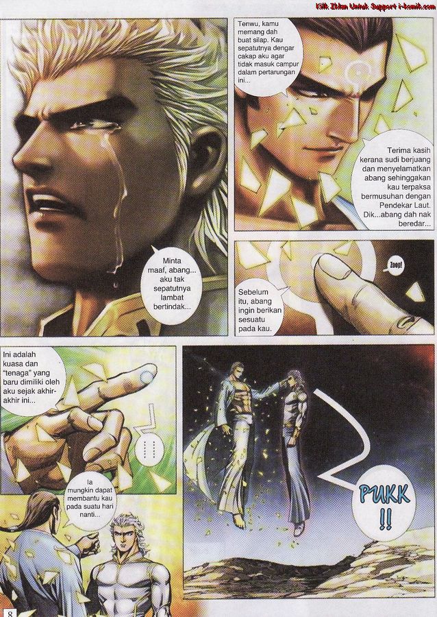 Wira Tunggal Final: Chapter 45 - Page 8