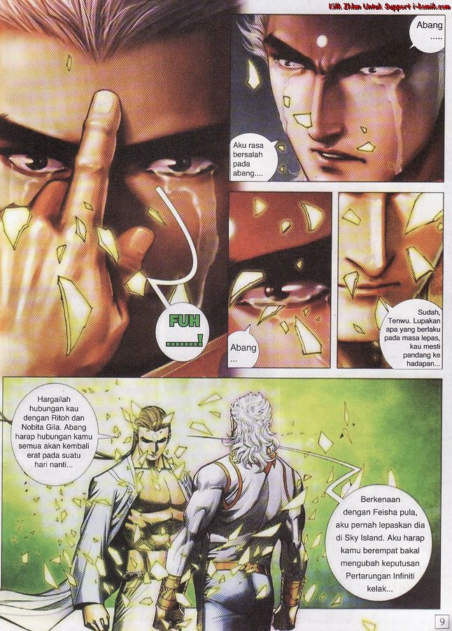 Wira Tunggal Final: Chapter 45 - Page 9