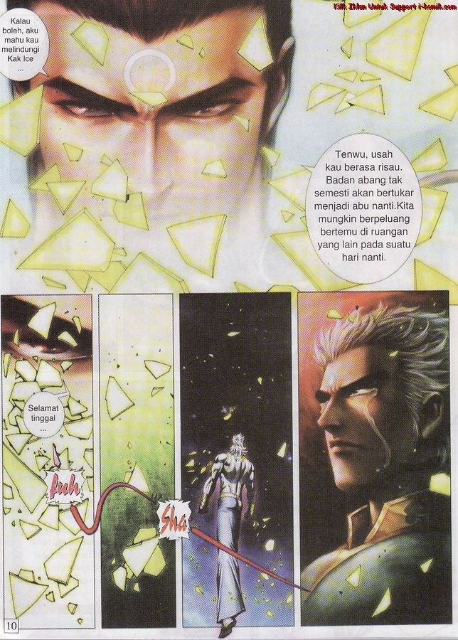 Wira Tunggal Final: Chapter 45 - Page 10