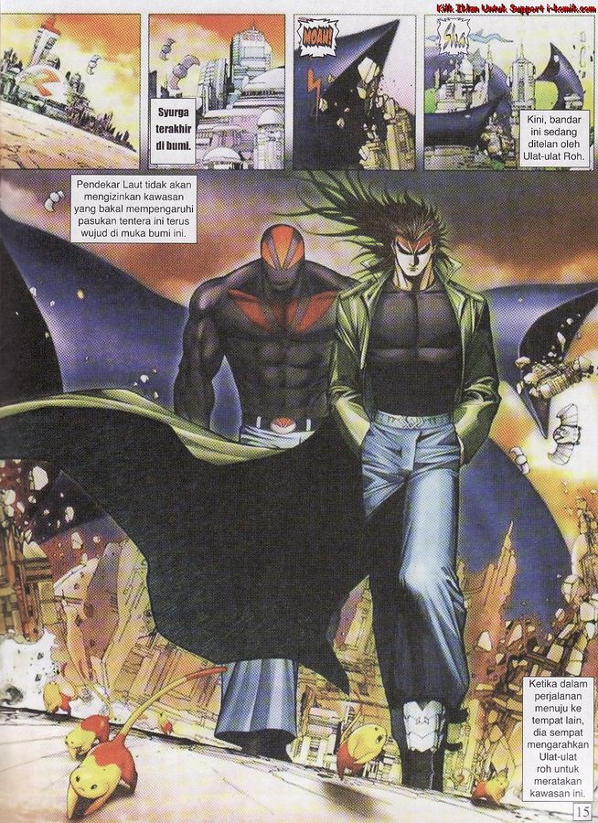 Wira Tunggal Final: Chapter 45 - Page 15