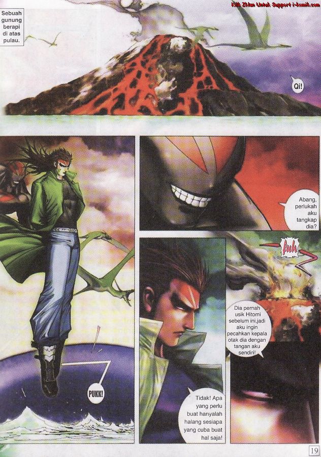 Wira Tunggal Final: Chapter 45 - Page 19