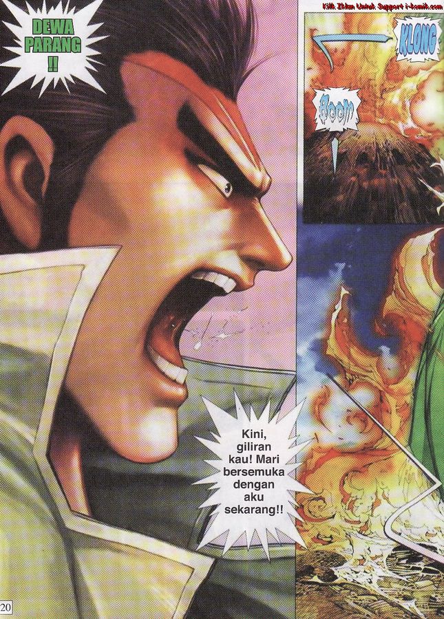 Wira Tunggal Final: Chapter 45 - Page 20