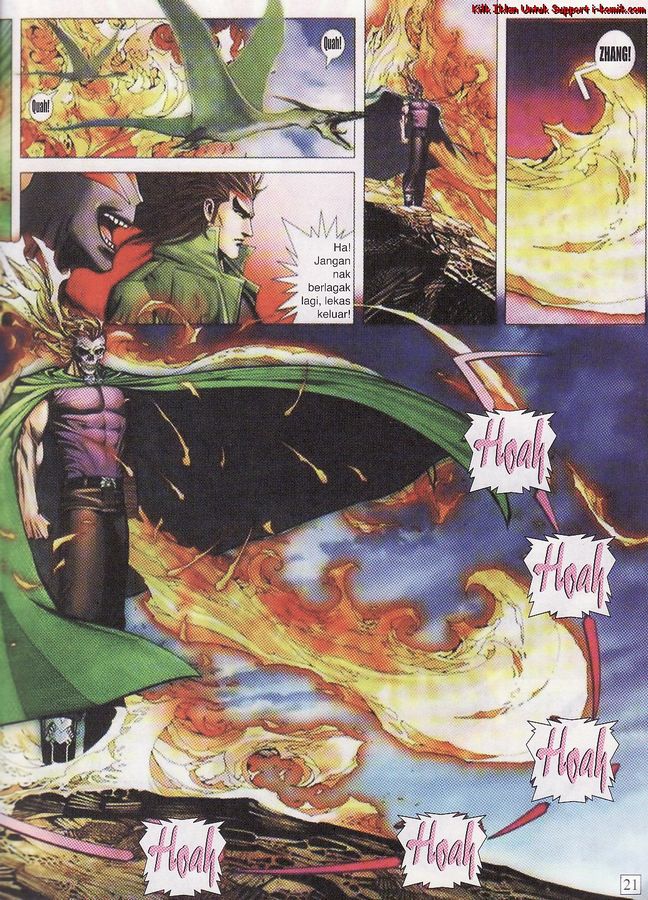 Wira Tunggal Final: Chapter 45 - Page 21