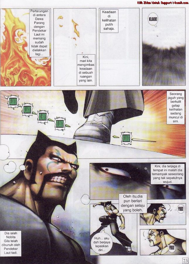 Wira Tunggal Final: Chapter 45 - Page 23