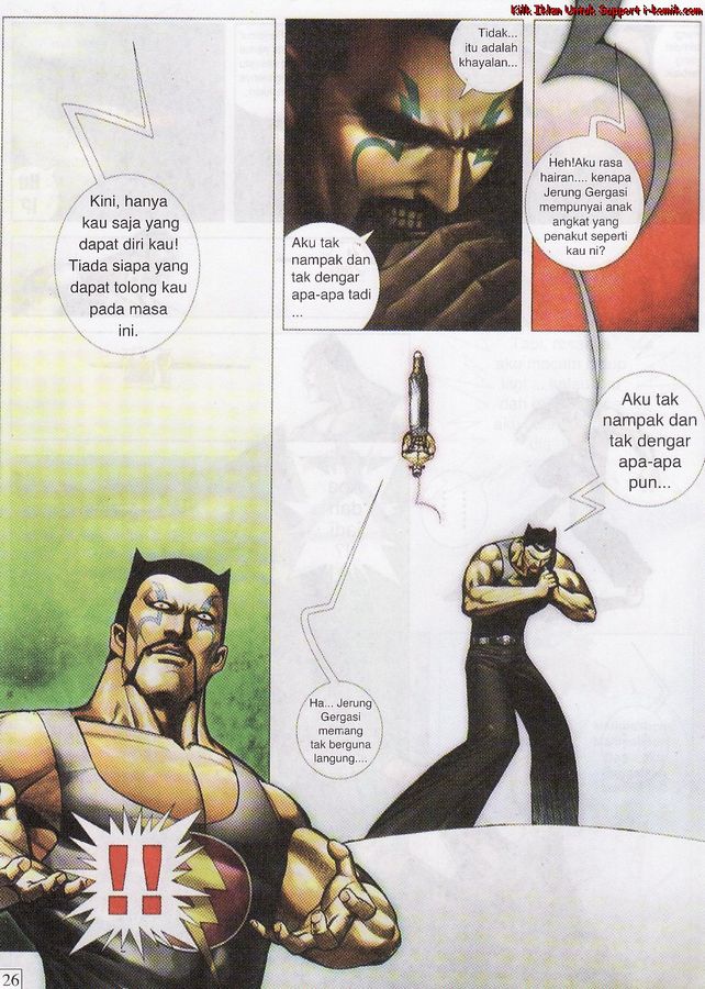 Wira Tunggal Final: Chapter 45 - Page 26