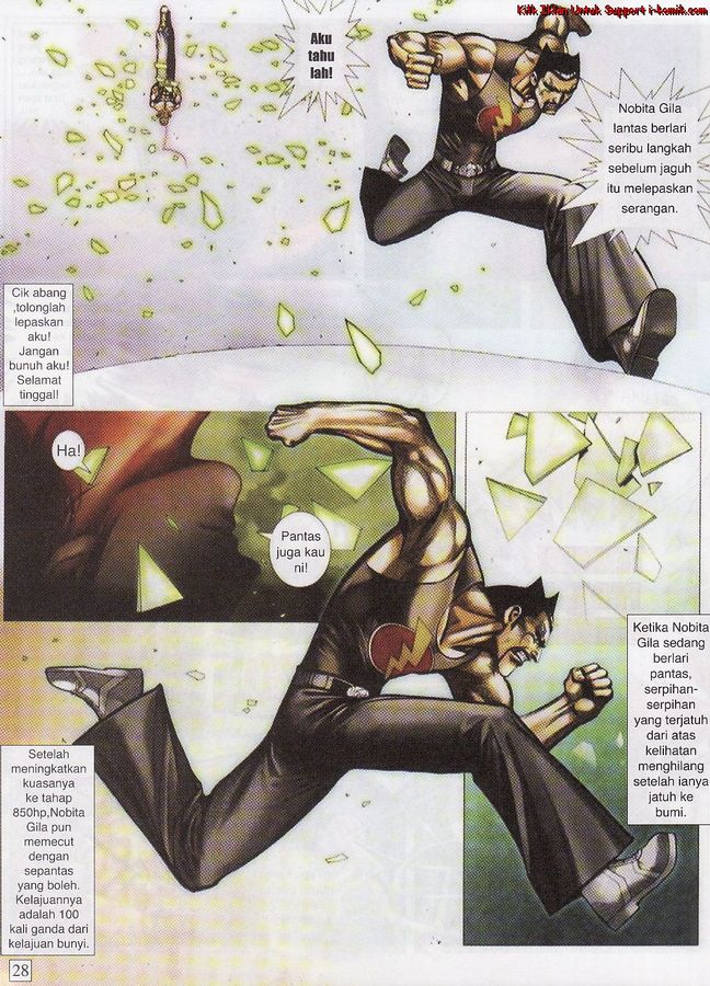 Wira Tunggal Final: Chapter 45 - Page 28