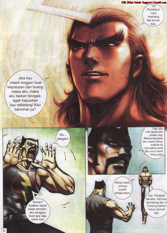 Wira Tunggal Final: Chapter 46 - Page 6