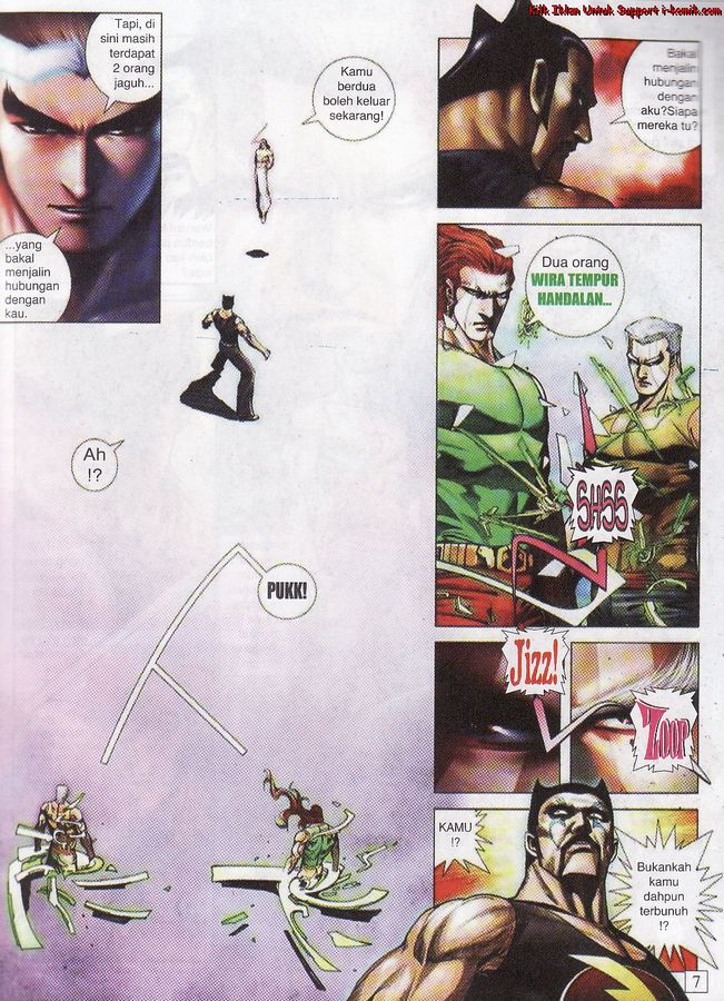 Wira Tunggal Final: Chapter 46 - Page 7