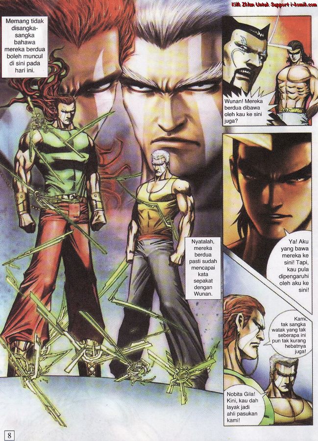 Wira Tunggal Final: Chapter 46 - Page 8