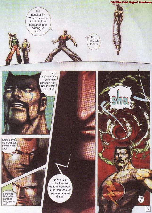 Wira Tunggal Final: Chapter 46 - Page 9