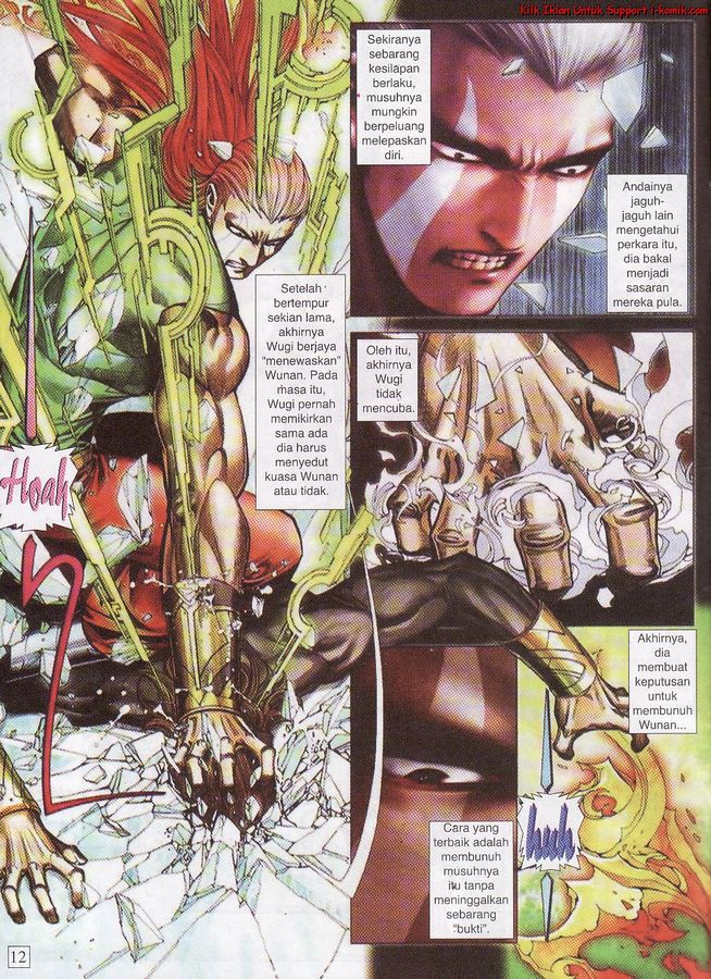 Wira Tunggal Final: Chapter 46 - Page 12