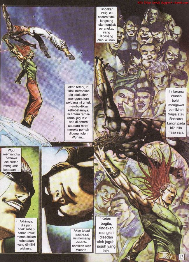 Wira Tunggal Final: Chapter 46 - Page 13