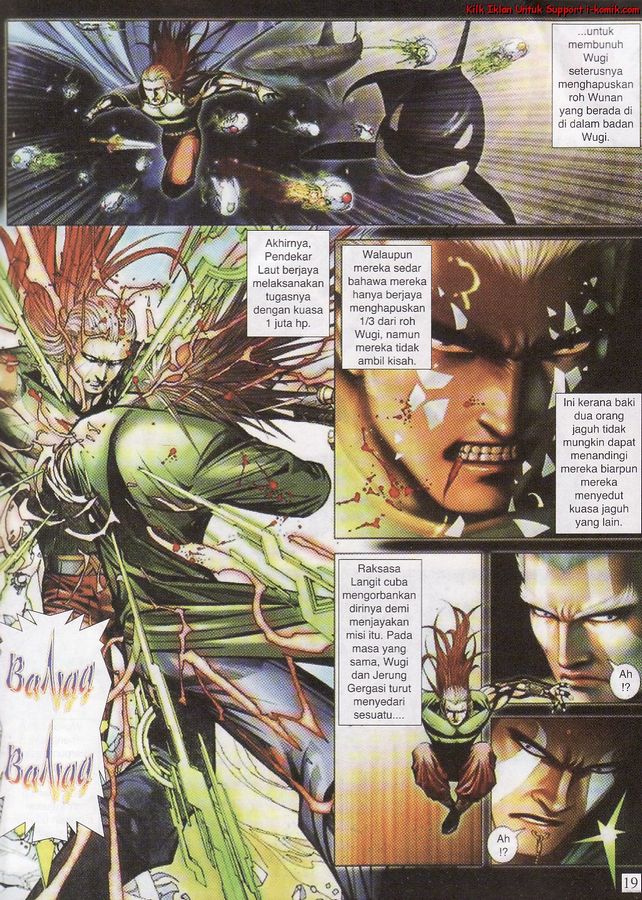 Wira Tunggal Final: Chapter 46 - Page 19