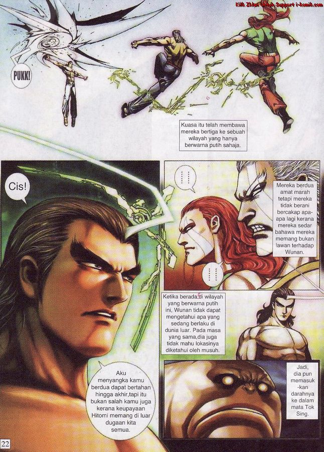 Wira Tunggal Final: Chapter 46 - Page 22