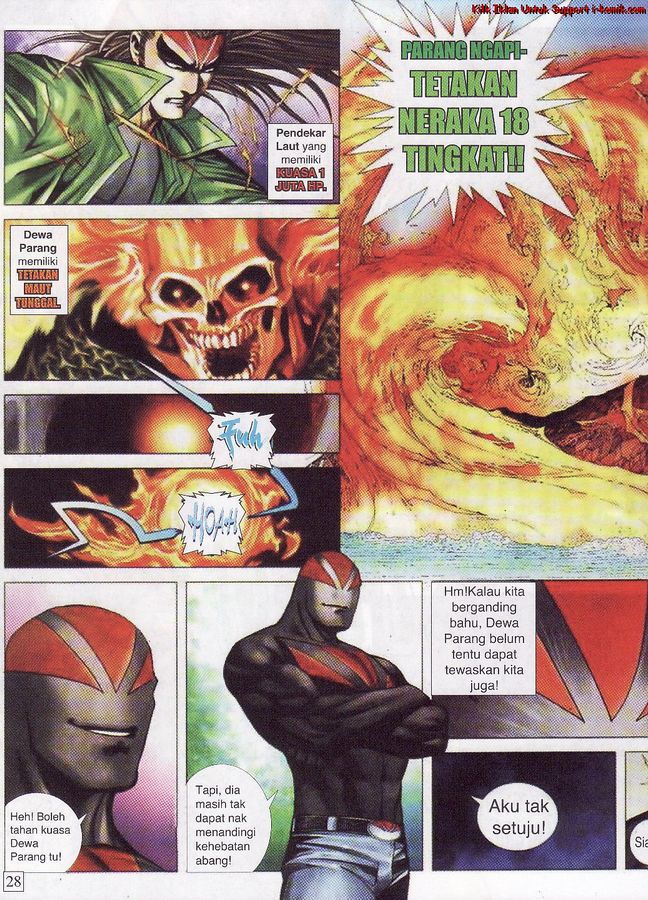 Wira Tunggal Final: Chapter 46 - Page 28