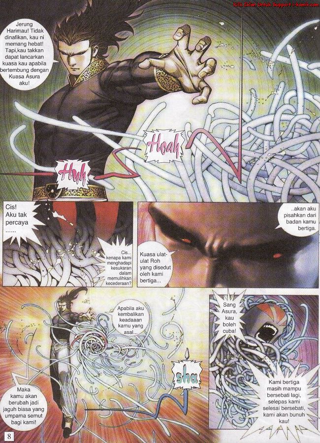 Wira Tunggal Final: Chapter 47 - Page 8