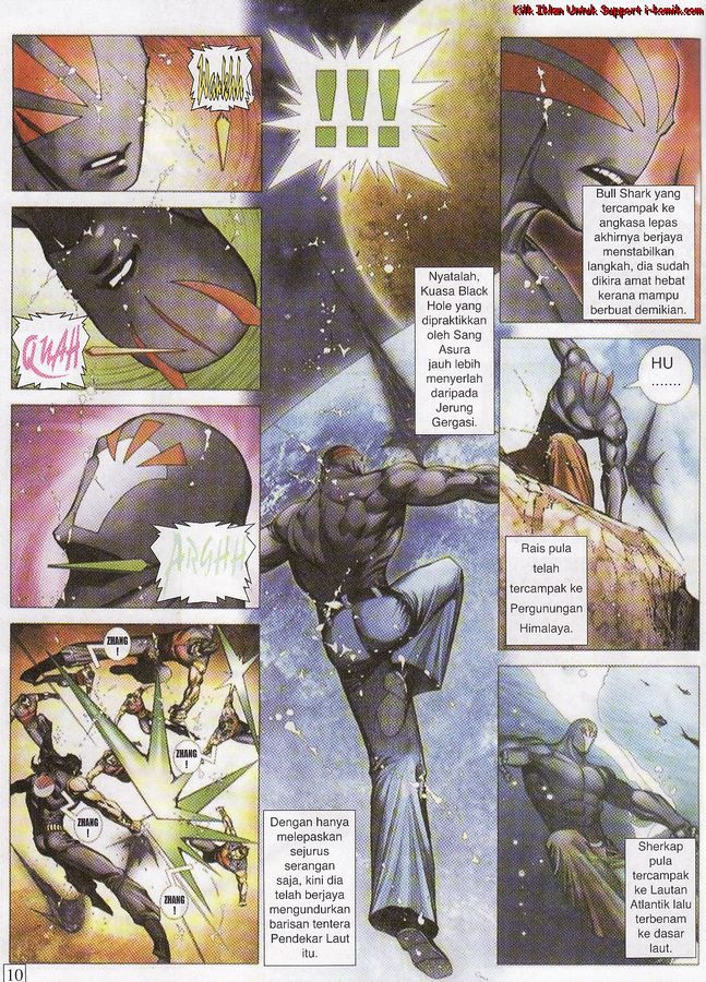 Wira Tunggal Final: Chapter 47 - Page 10