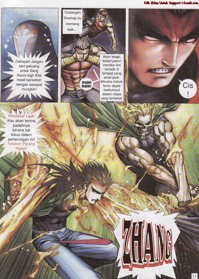 Wira Tunggal Final: Chapter 47 - Page 11