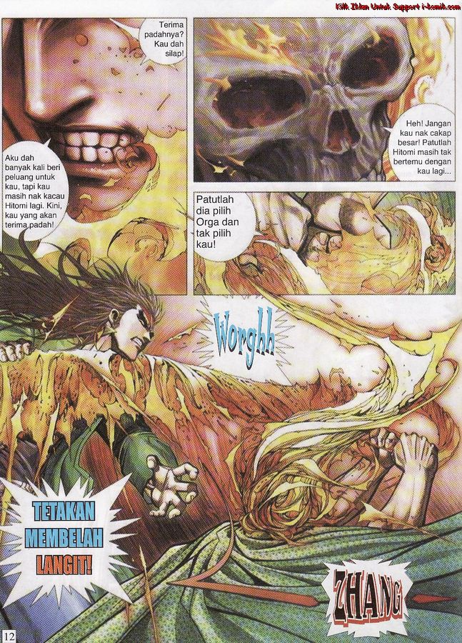 Wira Tunggal Final: Chapter 47 - Page 12