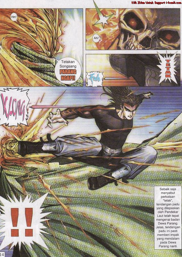 Wira Tunggal Final: Chapter 47 - Page 14